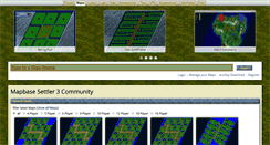 Desktop Screenshot of mapbase.siedler3.net