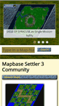 Mobile Screenshot of mapbase.siedler3.net